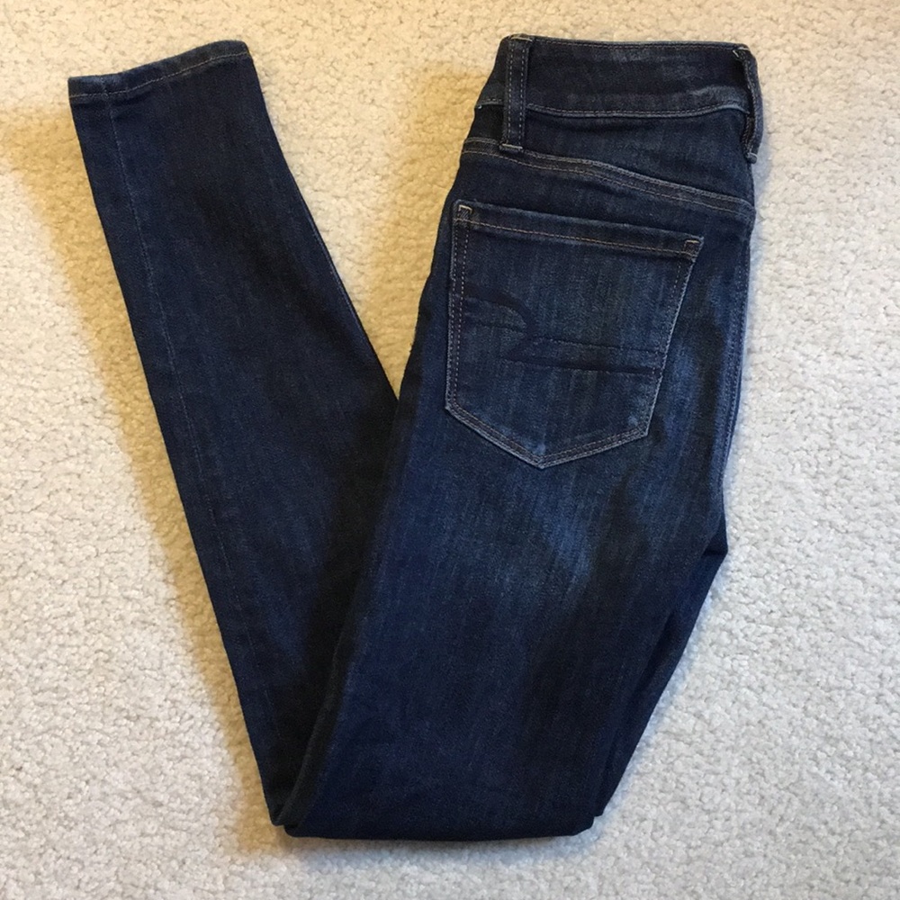 ✨2xHP✨ NWOT American Eagle hi-rise jegging 00S